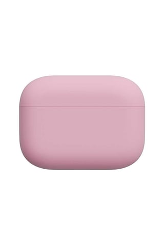 Apple Uyumlu AirPods Pro Kılıf Benks Liquid Silikon ZORE-218554 Pembe
