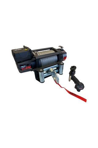 Mxo Çelik Halatlı Uzakt. Kum.17500lb Vinç 24v 28 Mt Halat