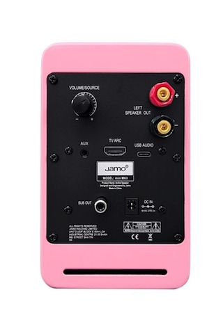 Jamo Mini Mkıı Aktif Bluetooth Raf Tipi Hoparlör Pembe