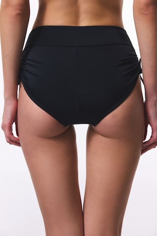 Penti Siyah New Boxer Yüksek Bel Bikini Altı