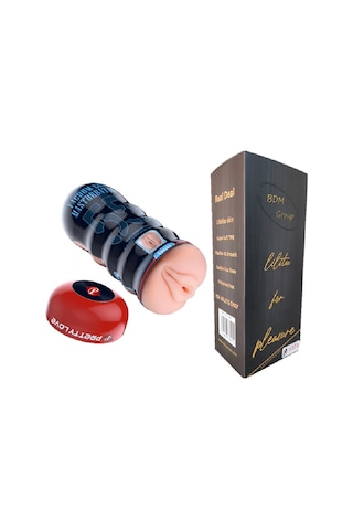 Lilitu Shop Pretty 18 CM Gerçekçi Doku Realistik Suni Vajina Mastürba...
