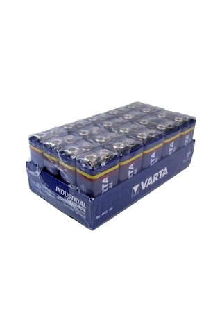 Varta 4022 Industrial Alkalin 9V Pil 20'li