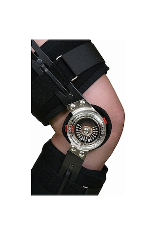 Ekolife Açı Ayarlı Dizlik Uzun Rom Brace Diz Ortezi Standart