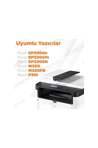 Ricoh Sp-330h Uyumlu Toner / M320 / M320fb / P310 / Sp330 / Sp330dn / Sp330sn