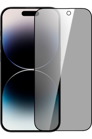 Nillkin Guardian İphone Uyumlu 14 Pro Hayalet Privacy Cam Ekran Koruyucu