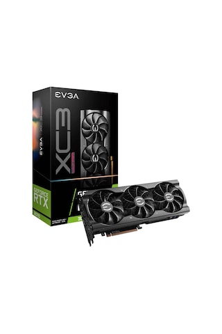 Evga NVIDIA GeForce RTX 3070 XC3 Ultra Gaming 8 GB GDDR6 256 Bit Ekran Kartı