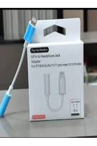 Berat Apple iPhone 6 7 8 Plus X Uyumlu Aux Kulaklık Çevirici Kablo Adaptör 1