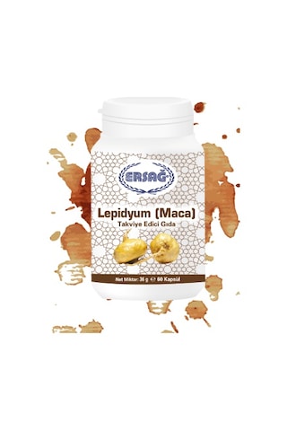 Ersağ Lepidyum (Maca) Gıda Takviyesi