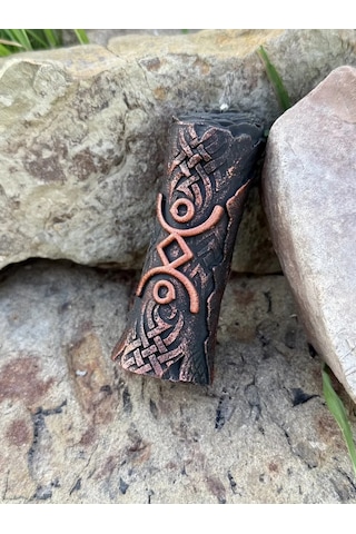 Plama Feniksa Slav Yazısıyla Damgası "şeyl" Olan Mum 269787535 Siyah