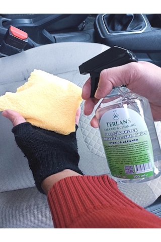 Terlans Araç İçi Koltuk Kumaş Döşeme Temizleyici ve Leke Sökücü 500 ML
