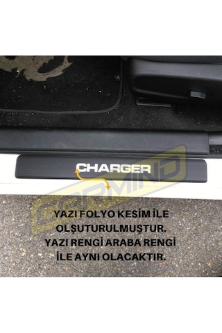Size Özel Bagaj Ve Kapı Eşiği Karbon Sticker Set