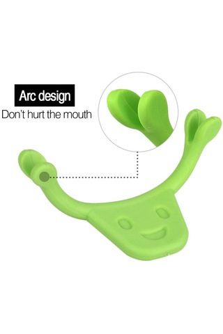 Homyl Silikon Yüz İnce Egzersiz Ağız Kaldırma Kas Eğitimi Slimmer