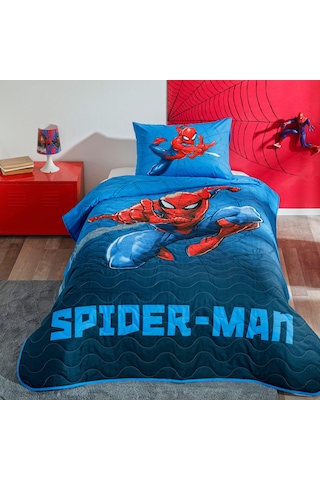 Lisanslı Spiderman Focus Cpp Tek Kişilik Yatak Örtüsü 000000001000046658