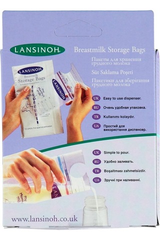 Lansinoh Steril Süt Saklama Poşeti 50'li 5060062999945