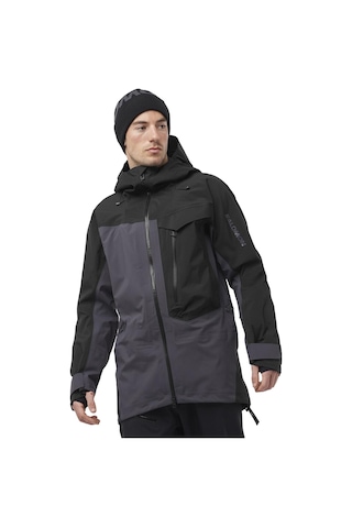 Salomon Moon Patrol Goretex Jkt M 41170 Siyah