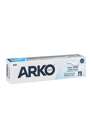 2 Adet Arko Men Tıraş Kremi Sensitive 90 G