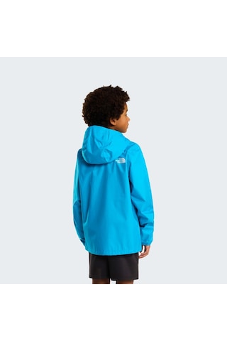 The North Face Zıplıne Raın Genç Çocuk Ceketi Nf0a8b7zd7r1 Mavi