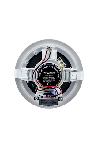 Westa Ws-1013t Tavan Hoparlörü - 6w, 5.25 İnç, 70-100v, 91db Hass