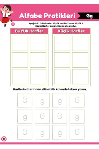 Okul Öncesi Ve Birinci Sınıflar İçin Süper Zeka Eğitim Seti Yaz-