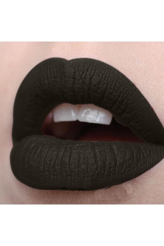 La Fera Fırçalı Matte Lipgloss Siyah