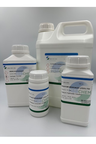 Nital Dağlama Solüsyonu %5 V/v 1 Litre Nital Dağlama Solüsyonu %5 V/v 1 Litre