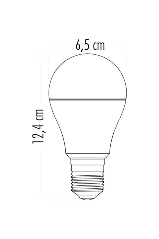 Cata Ct-4259 Sensörlü Led Ampul 15w Beyaz Işık- 10 Lu Paket