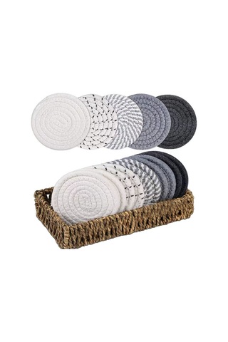 Xiaaokeji Bardak Altlıkları, Denizotu Sepet Tutucu Seti, 10 Parça Bardak Altlıkları Diğer