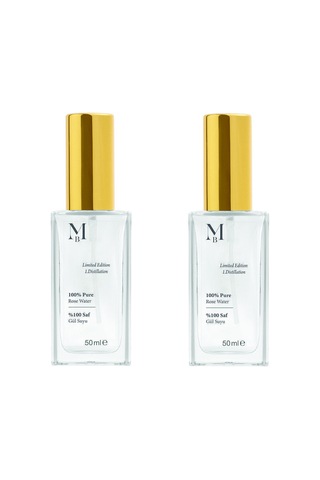 Limited Edition Saf Gül Suyu 50 Ml 2'li Set - 298028723
