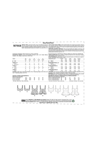 Mccall&apos S Kadın Üstleri, Kağıt, Beyaz, Farklı