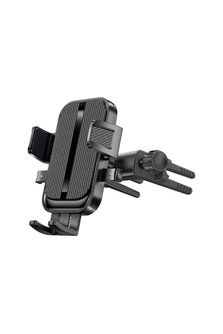 Polham Yuvarlak Havalandırma Uyumlu Araç İçi Telefon Tutucu, Sarsılmaz, Titremez, Mercedes, Audi Uym