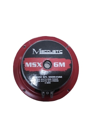 Macoustic Mcx 6m 16cm Midrange