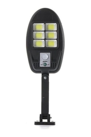 48 Cob Ledli Sensörlü Solar Sokak Lambası