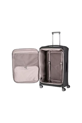 Travelite Priima 4w Trolley L Körüklü Büyük Boy Valiz Siyah