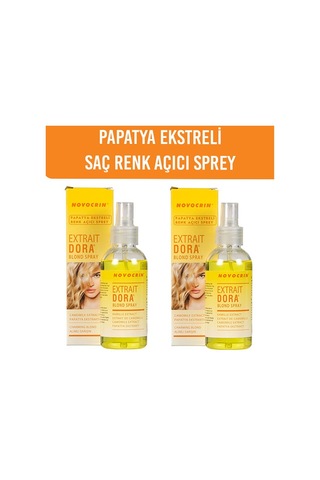 Novocrin Extrait Dora 125 Ml x 2 Adet
