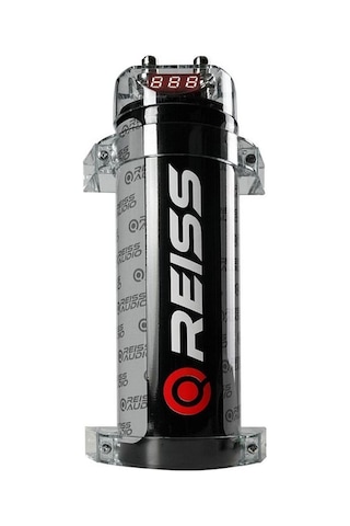 Reiss Audio Rs-cap20f 20 Farad Kapasitör Akünüze Destek Amper Kaybına Sonn