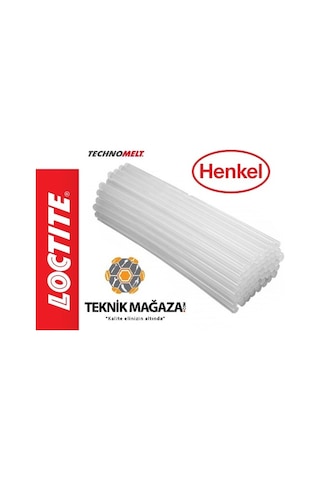 Henkel 1 Kg. Technomelt Kalın Mum Silikon Tutkal