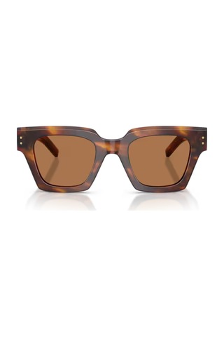 Dolce & Gabbana Dg 4413 306373 48 Unisex Güneş Gözlüğü Kahverengi