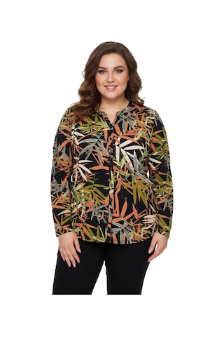 Wearon Kadın Düğmeli Modelli Bluz Bgl-st05128 Kıremıt
