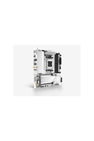 Sapphıre Pure B850m Wıfı Amd B850 Soket Am5 Ddr5 8000+mt/s Oc Wifi 6 Matx Anakart-52123-02-40g