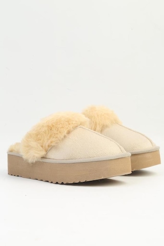 Pierre Cardin Pc-54390 Kadın Terlik Krem 36-40 Krem
