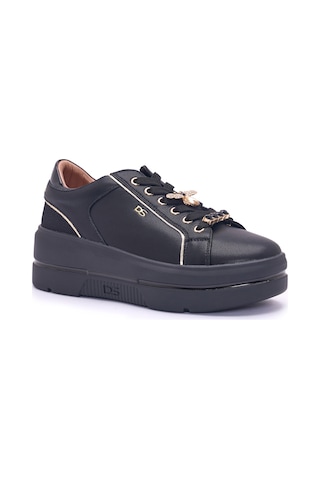 Nero Platino Sneaker Günlük Kadın 185722dm Donna Serena Varıante 5722dm Nero/platino Siyah