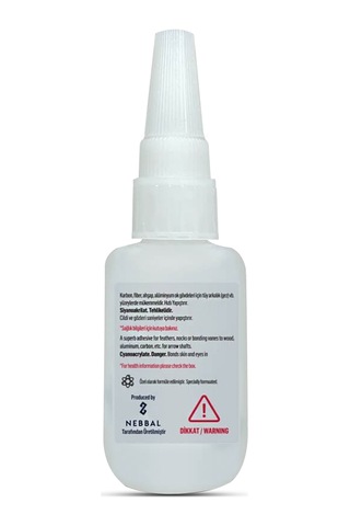 Nebbal Yapıştırıcı Punta 20gr Kırmızı