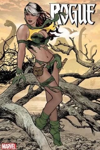 Rogue The Savage Land 1 2nd Printing A İngilizce Çizgi Roman
