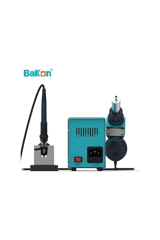 Bakon Bk8586d 2 İn 1 Sıcak Hava Üfleme Ve Lehimleme Seti