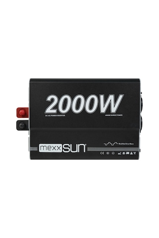 Mexxsun 24v Volt-2000w Watt Modifiye Sinüs İnverter 220v Çevirici