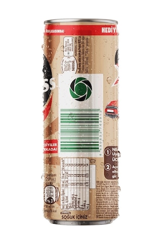 Nescafe Xpress Café Latte Kahve Aromalı Sütlü İçecek 12 x 250 ML