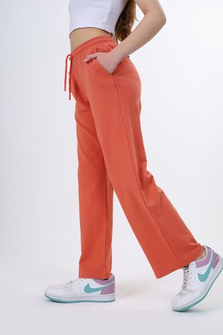 Toontoy Kız Çocuk Eşofman Alt Kiremit