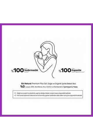 Bezos Premium Plus Airbag Comfort Bebek Bezi 3 Beden 56 Adet Bty Standart
