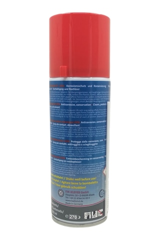 Ballistol Usta Sprey Yağ 200ml Silah Kapı Kilit Zincir Herşeyiçin Şeffaf