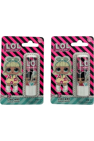 Lol Pamuk Şekeri Lip Care 2 x 5 G